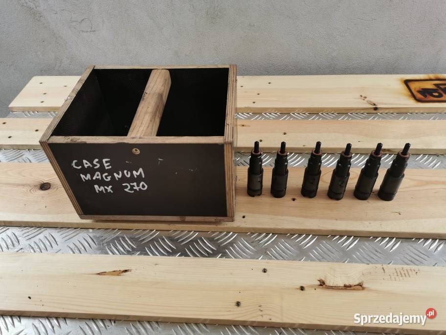 Case MX 270 Magnum Wtrysk paliwa Wilkowo