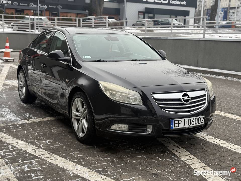 Opel Insignia 20 CDTI Manualna 6 biegów 2009 Insignia Łódź