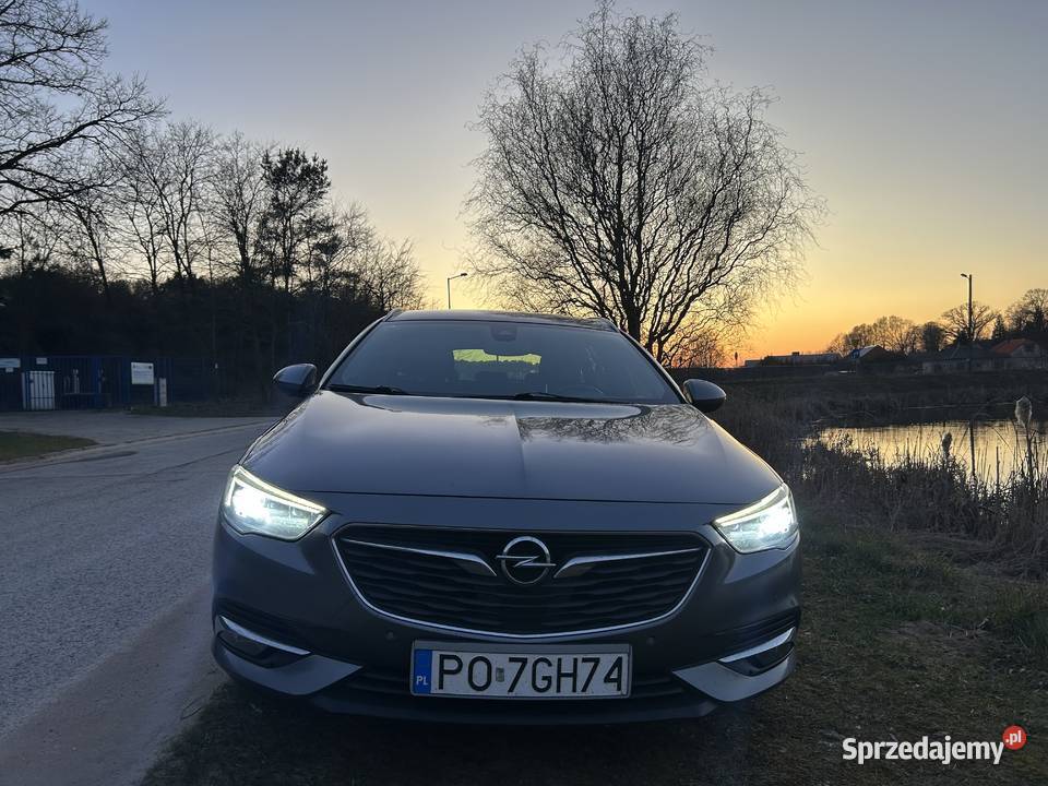 Opel Insignia 2018 20 4x4 260 salon Polska Samochody osobowe Jerzykowo