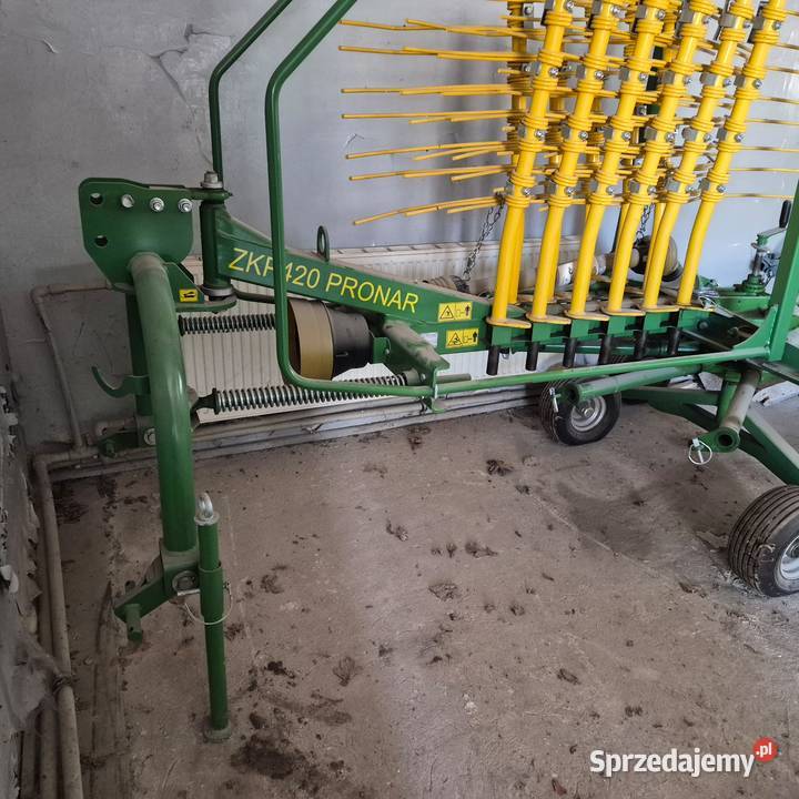 Zgrabiarka 1karuzelowa ZKP420 PRONAR 42m w Opoczno
