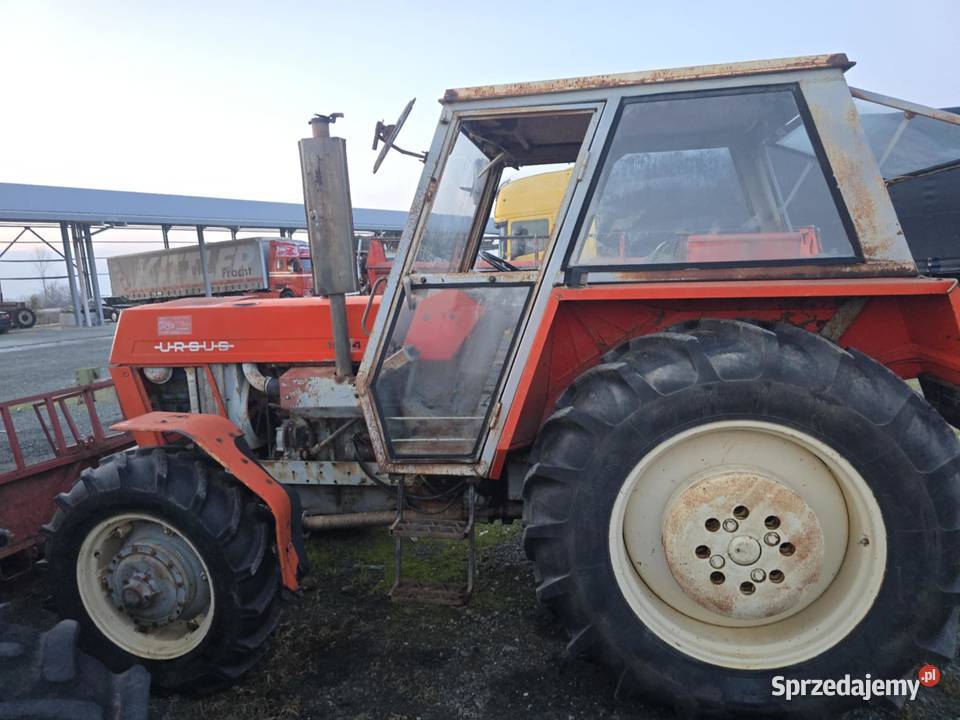 Zetor crystal 10045 turbo a ursus 1004 turbo Lipnica Wielka