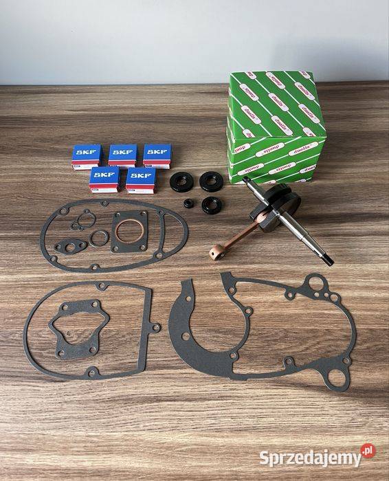 NOWY KOMPLETNY WAŁ KORBOWY DUELLS ŁOŻYSKA Bielsko-Biała sprzedam