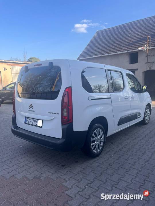 Berlingo XL stan idealny bezwypadkowy ABS Żagań