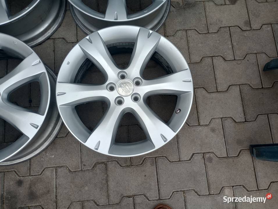 Alufelgi 17 5x100 SUBARU Legacy Forester Impreza Brześć Kujawski