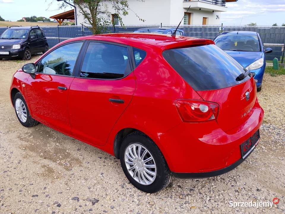 Seat Ibiza Sprowadzony Klima Miechów