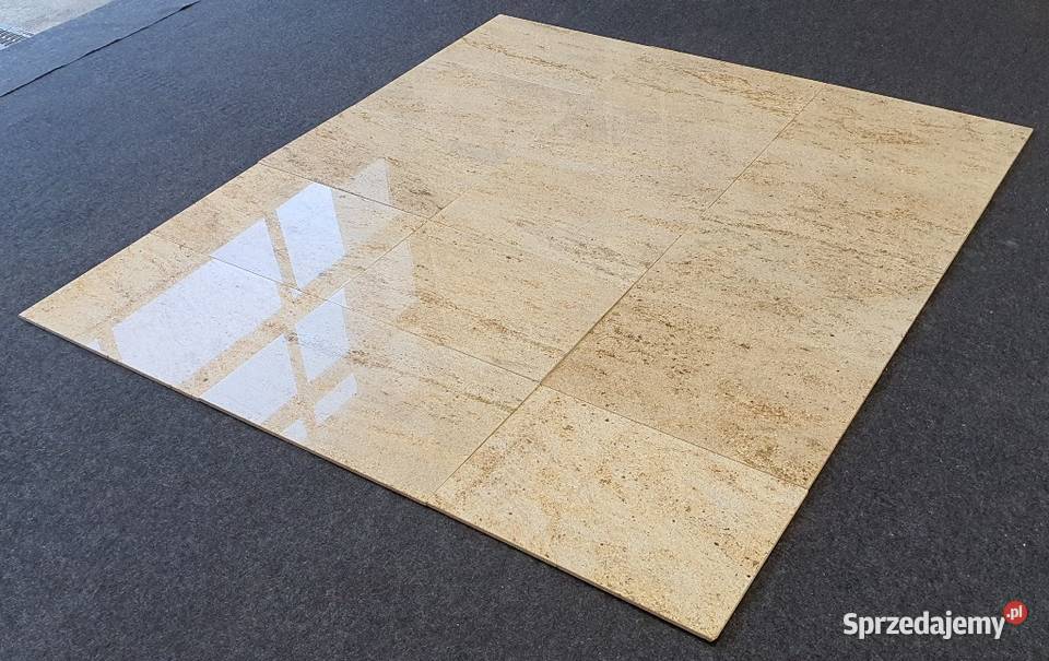 Płytki Astoria Gold duże płytki granitowe dolnośląskie Bielawa