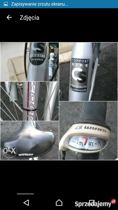 Niemiecki Rower Łabędź Miejskie Inowrocław sprzedam