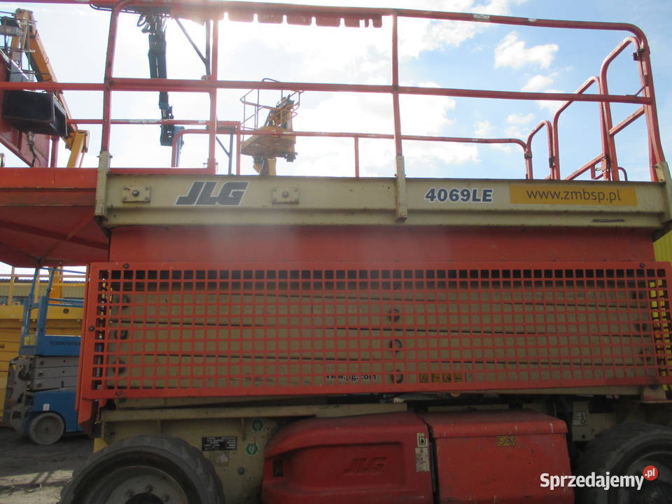 Podnośnik nożycowy zwyżka 14 m JLG 4069LE Pleszew