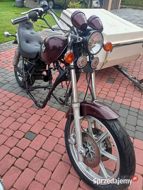 Kawasaki Vulcan 750 uszkodzony Gołkowice