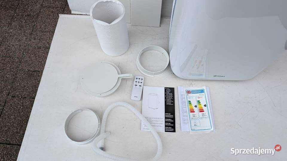 Klimatyzator przenośny Blyss A018I12CH grzanie Jadowniki