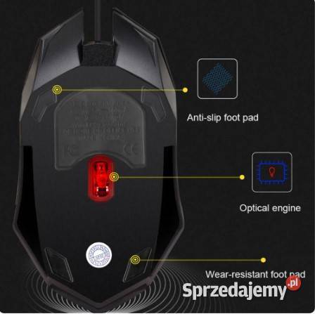 Myszka Gamingowa RGB Kielce