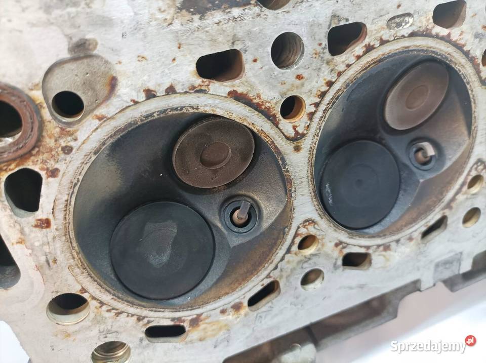 GŁOWICA KOMPLETNA 9634005110 14 8V Peugeot 206 I Głowice cylindrów