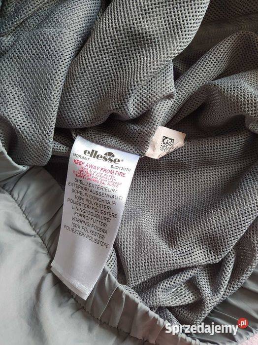 Ellesse kurtka wiatrówka M Rzeszów