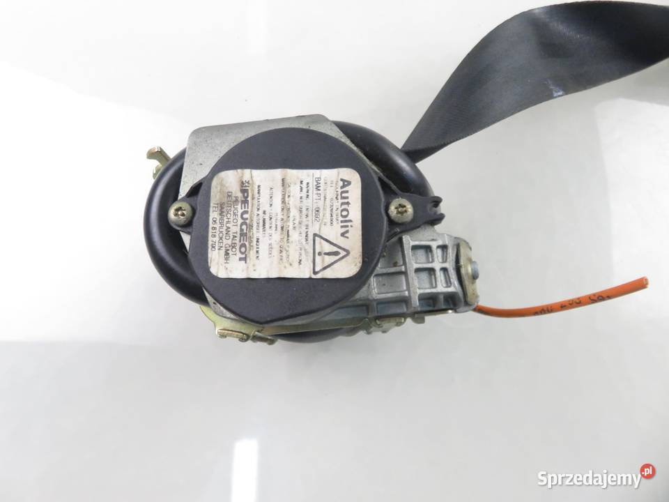 PAS PRAWY PRZEDNI PEUGEOT 206 96483377XX małopolskie sprzedam