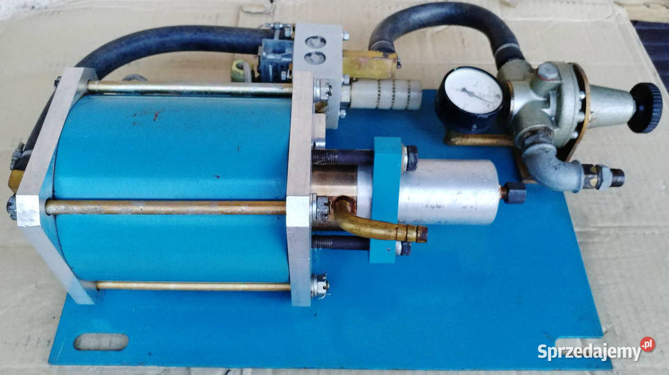 Siłownik pneumatyczny 365x155mm sterownik sprzedam