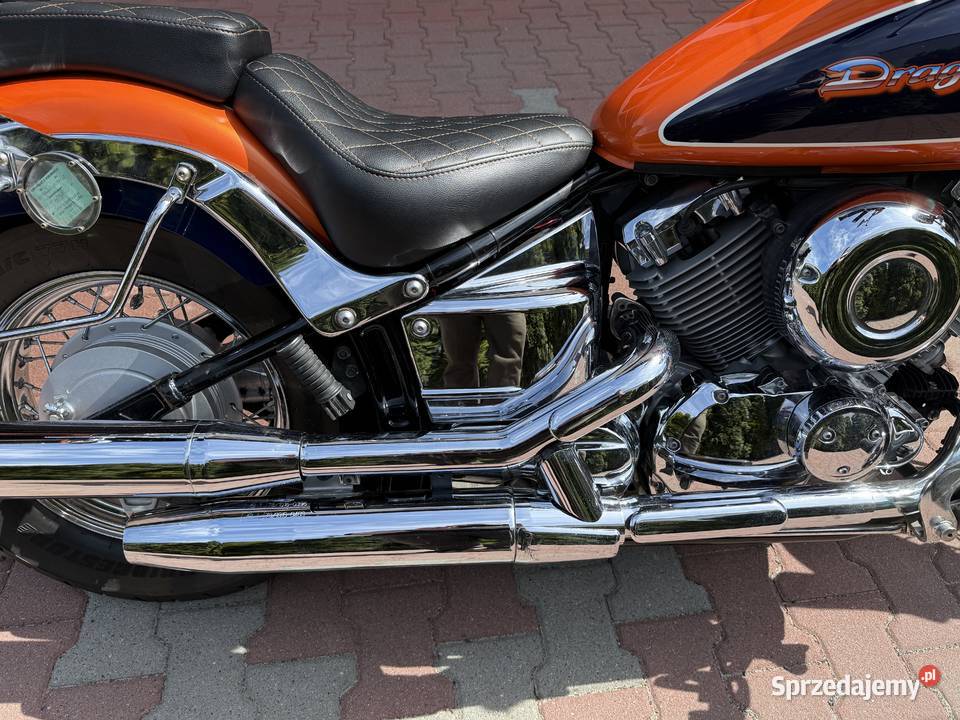 Yamaha DragStar 650 kufer 650cm3 Częstochowa