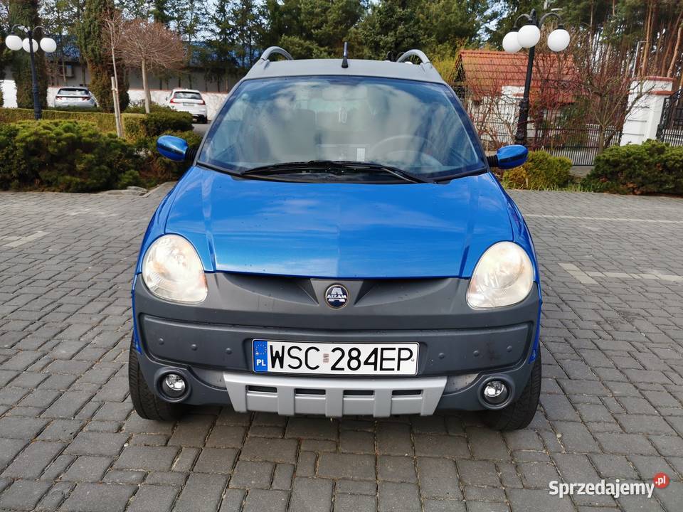 Aixam Crossline L7e 21 B1 4 os fakVAT23 Raty mazowieckie sprzedam