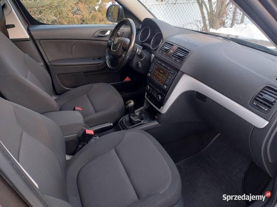 Skoda Yeti 12 TSI 105 Ambition Salon Polska Grudziądz