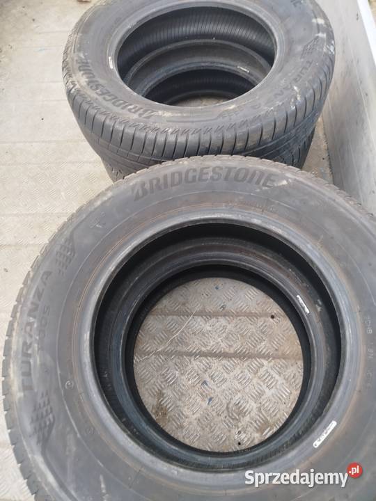 Opony letnie 98h Bridgestone turanza 21565r16 16cale Dylągówka