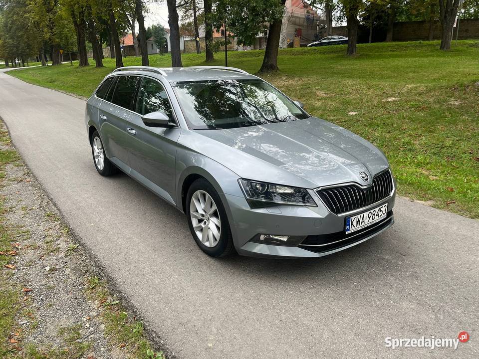 Skoda Superb III 20 TDI 190 4X4 DSG lakier metallic Kalwaria Zebrzydowska