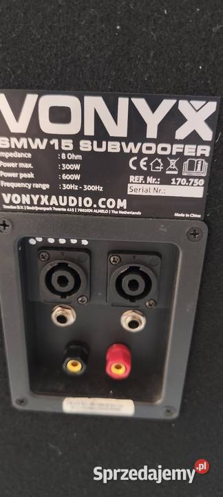 Sprzedam subwoofer pasywny Września