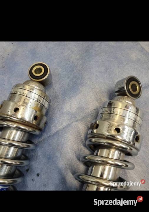 HONDA REBEL 125 AMORTYZATOR TYŁ AMOR TYLNY OEM Części i akcesoria motocyklowe Nowy Tomyśl