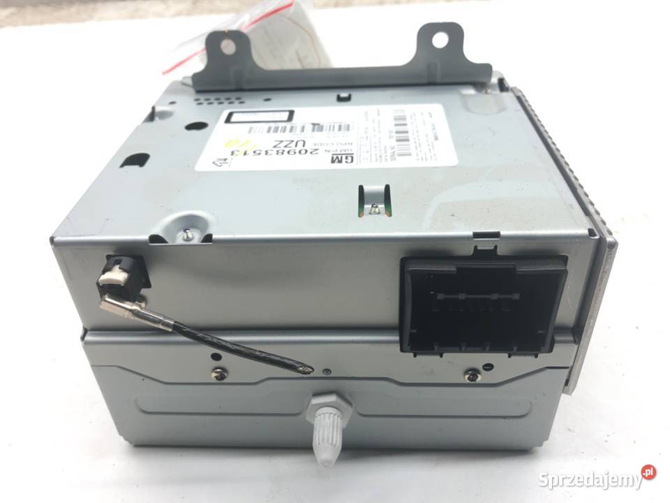 RADIO OPEL ASTRA J 20983513 0915 ODTWARZACZ osobowe
