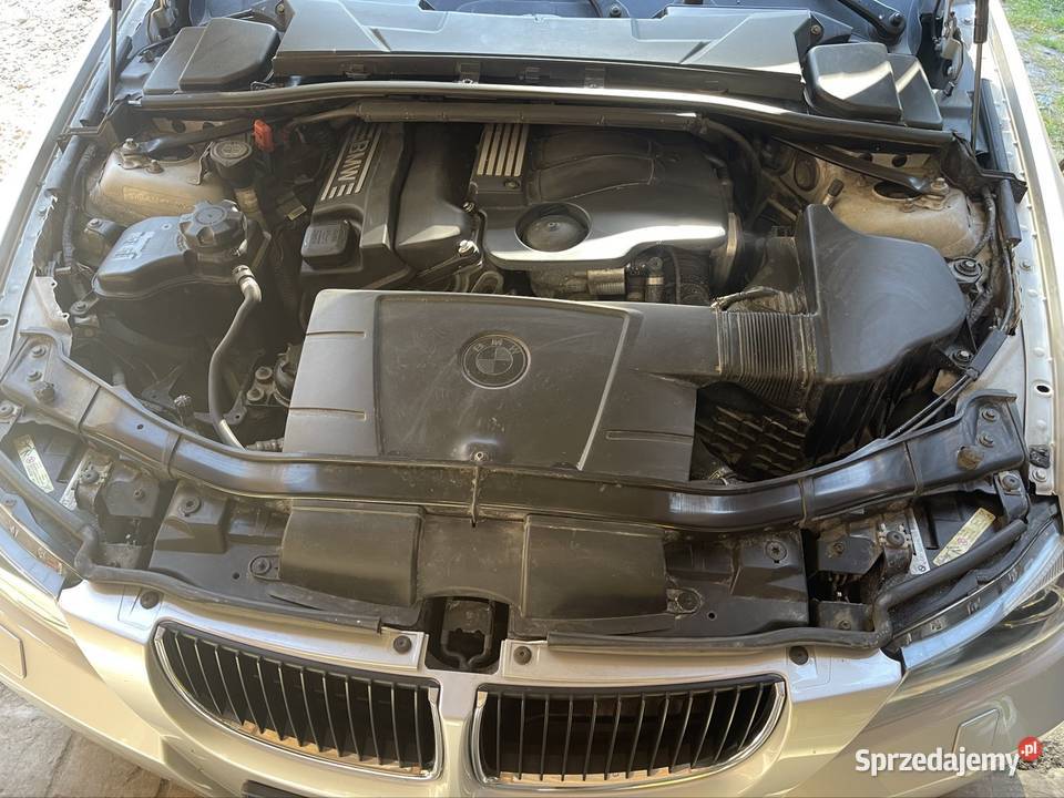 BMW e90 2005 podgrzewane fotele małopolskie Biórków Wielki