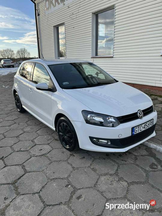 Volkswagen Polo 12 MPI Klimatyzacja 5 Drzwi Tczew