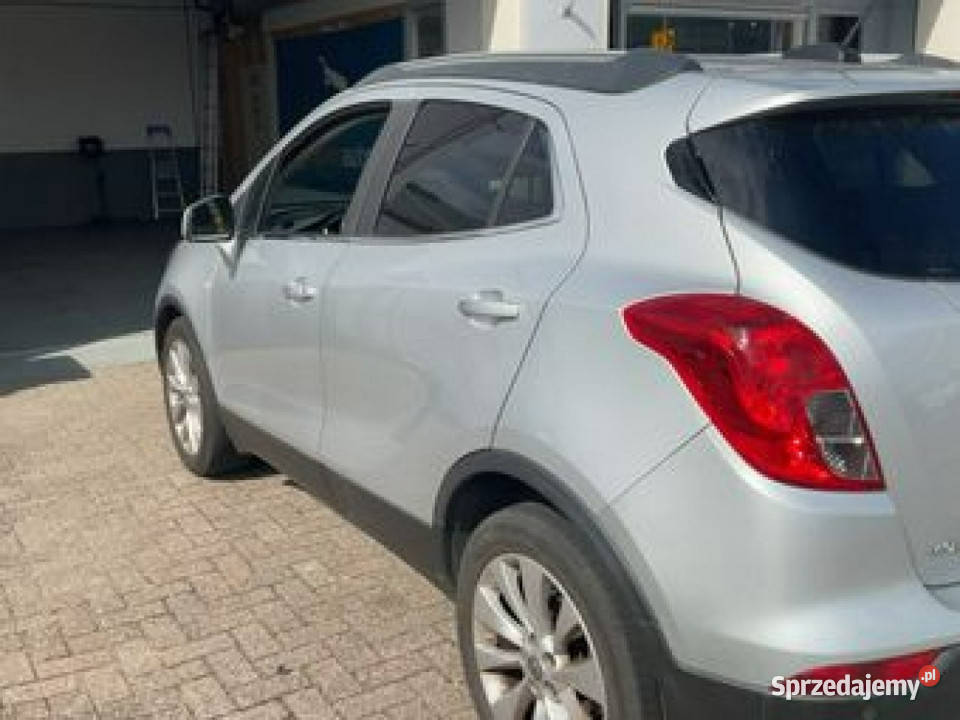 Opel Mokka X 14 Turbo Innovation Navigacja Pdc wielofunkcyjna kierownica śląskie Cieszyn