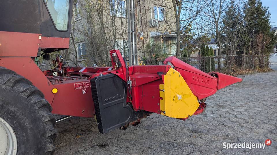 Kombajn Case Axial 1680 mazowieckie Miastków Kościelny