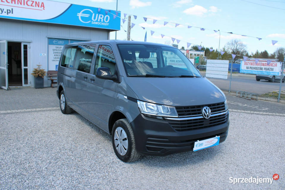 Volkswagen Transporter 9 miejscowy netto 105 czujnik zmierzchu Warszawa