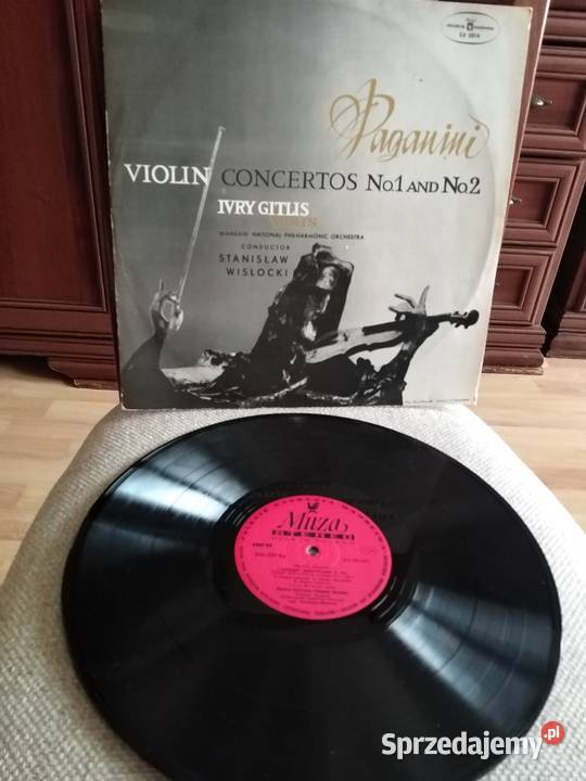 Płyta Winylowa Paganini 1967 1 płyta Wałbrzych sprzedam