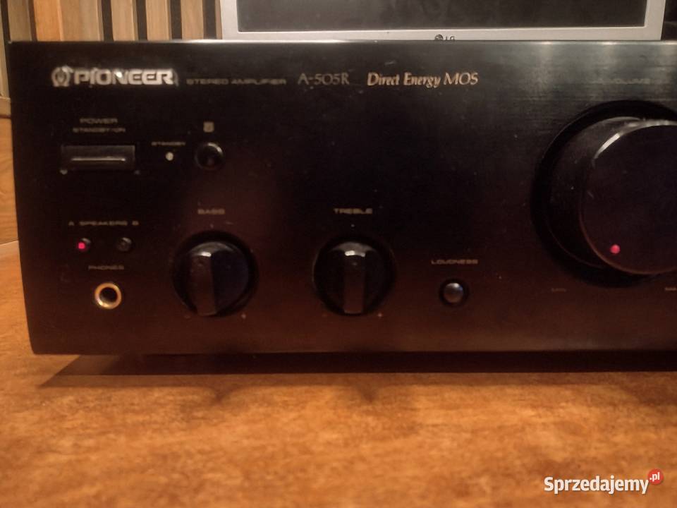 Wzmacniacz Pioneer a505r pomorskie