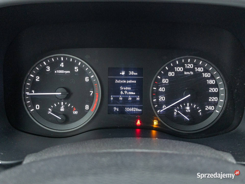 Hyundai Tucson 16 GDI 132 COMFORT NAVI 2WD Salon komputer pokładowy Tucson Piotrków Trybunalski