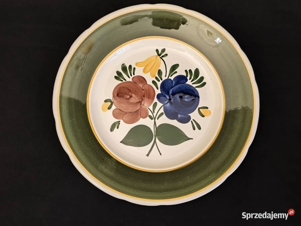 Talerz płaski Villeroy Boch Bauernblume Chełm