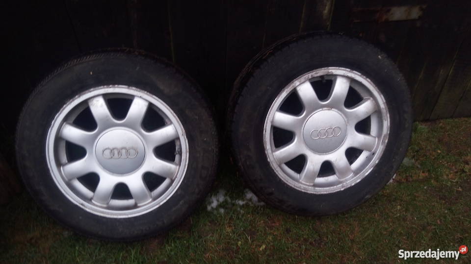 Alufelgi audi 15 5x112 aluminiowe Połczyn-Zdrój