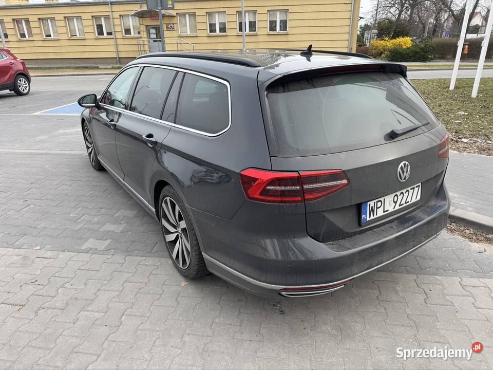 Volkswagen Passat Rline 20Tdi 190 skórzana tapicerka Nowy Reczyn