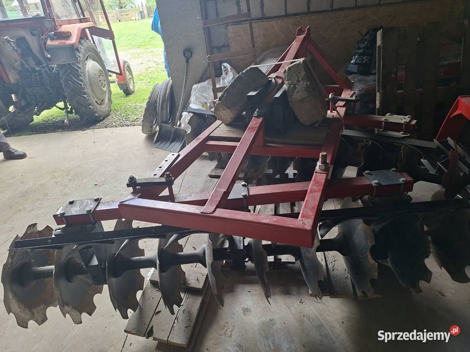 Sprzedam talerzówkę 22 strumyk alfa v2