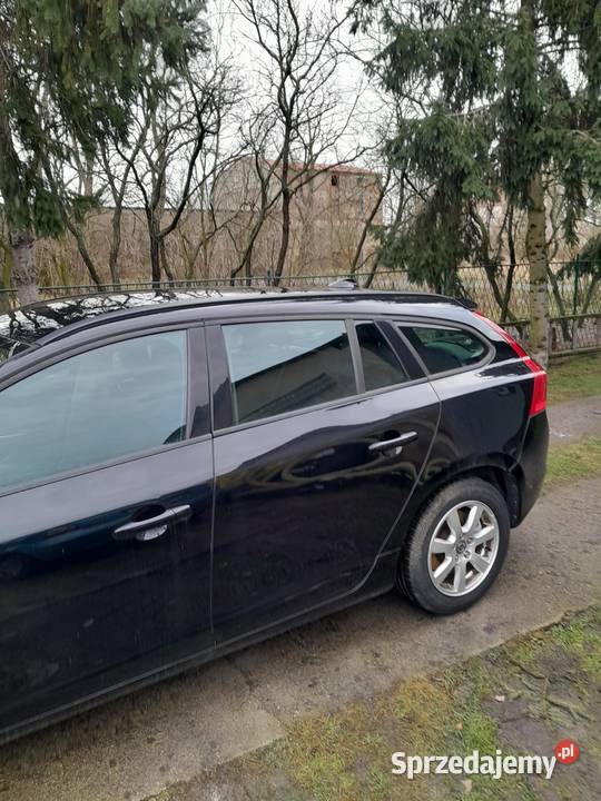 Sprzedam rozbite Volvo V60 2012 z Belgii dolnośląskie Lubin