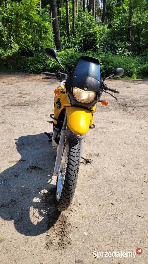 Bmw f 650 gs Możliwa zamiana