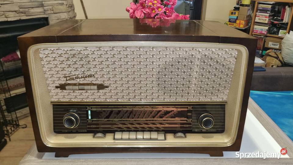 Radio lampowe Neckermann Tonmeister Ph Art 10250