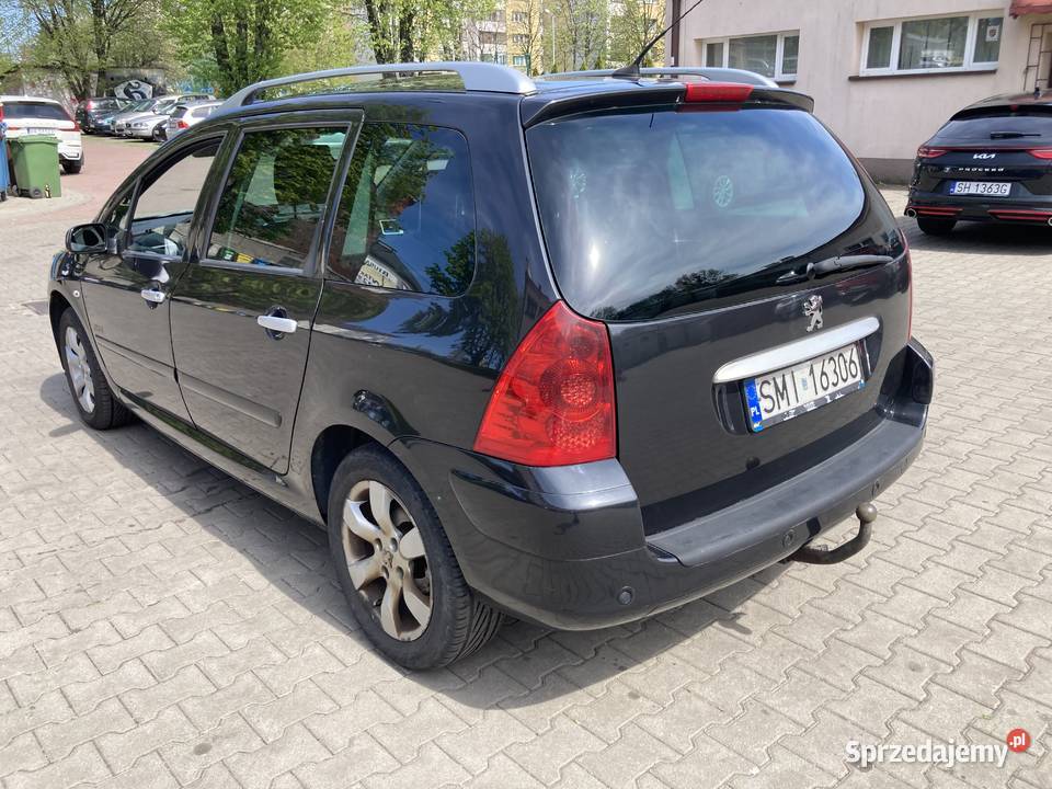 Peugeot 307 Liczba Miejsc siedzących7 śląskie Chorzów