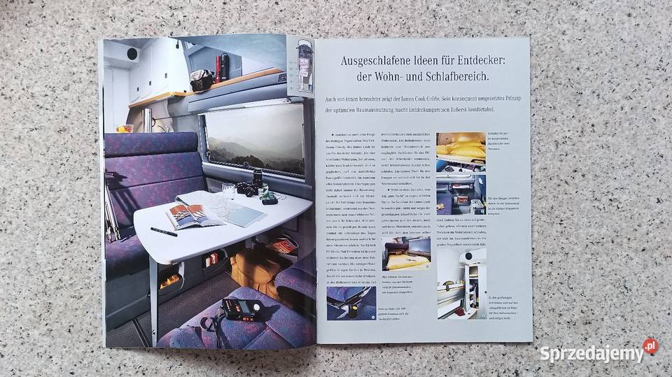 Mercedes Benz Sprinter W903 JAMES COOK Kamper Bytom sprzedam