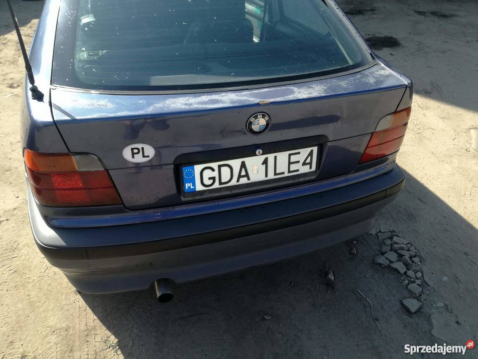 BMW E36 Compact 16 benzynagaz Radom