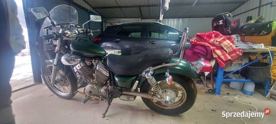 Motor yamaha xv400 33000km Gruszowiec