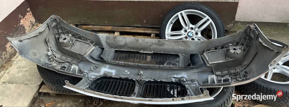 BMW F10 F11 Zderzak przód przedni M pakiet łódzkie