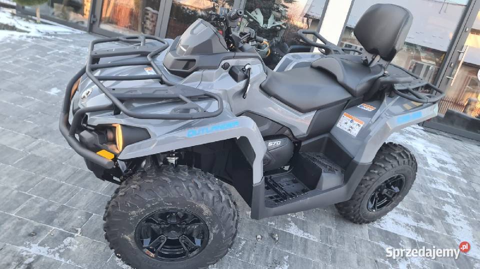 BRP CanAm Outlander G2L DPS 570 T model 2023 sprzedam