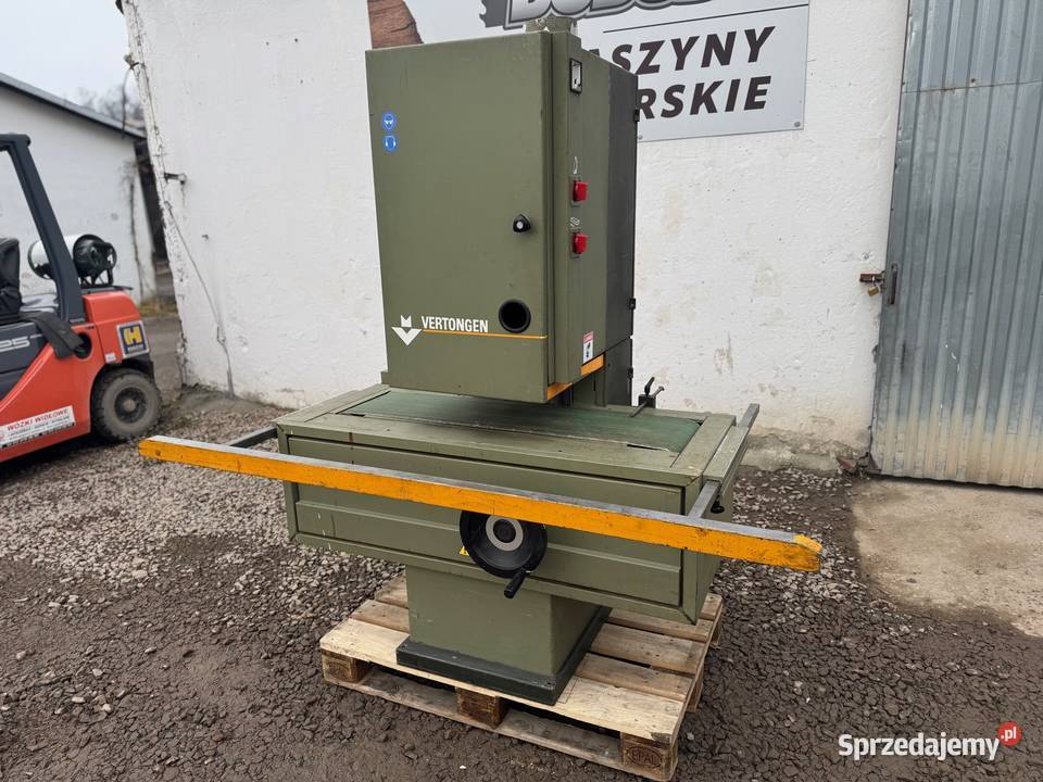 Szlifierka taśmowa przelotowa VERTONGEN S 320 małopolskie Kalwaria Zebrzydowska