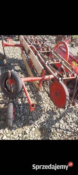 Grabarka taśmowa akpil 3rzędowa sprzedam
